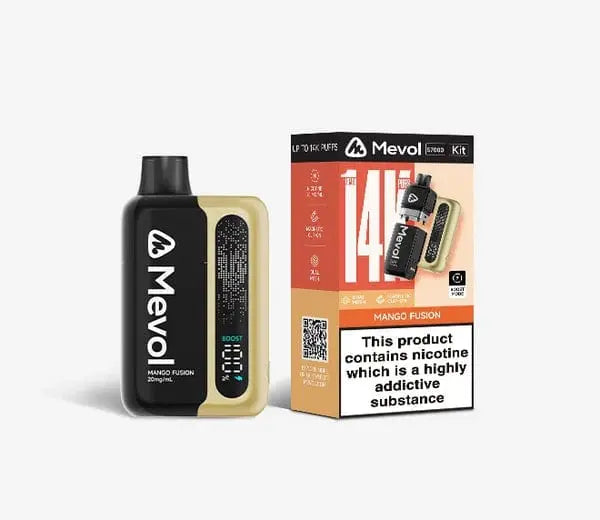 MANGO FUSION Vaplay VP10000 Prefilled Pod Vape Kit