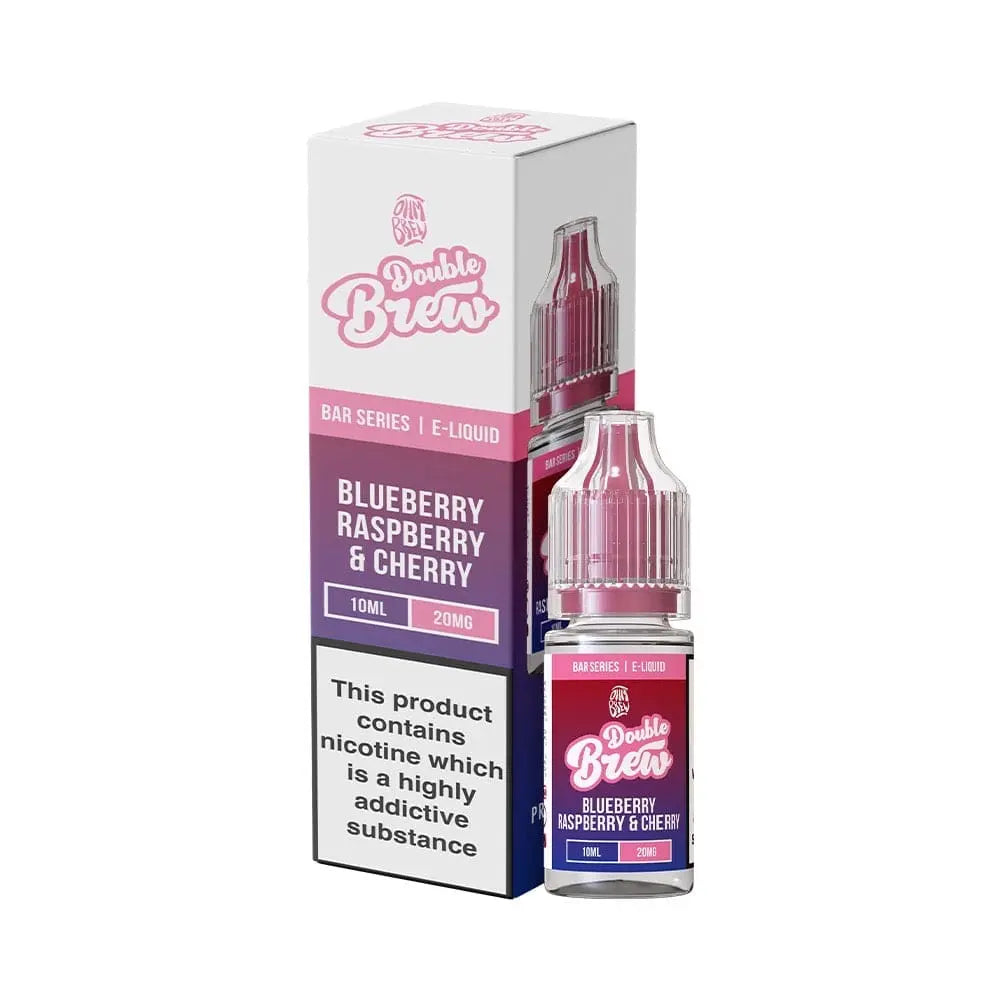 Ohm Brew Bar Series Double Brew Nic Salts 10ml Vape At Door