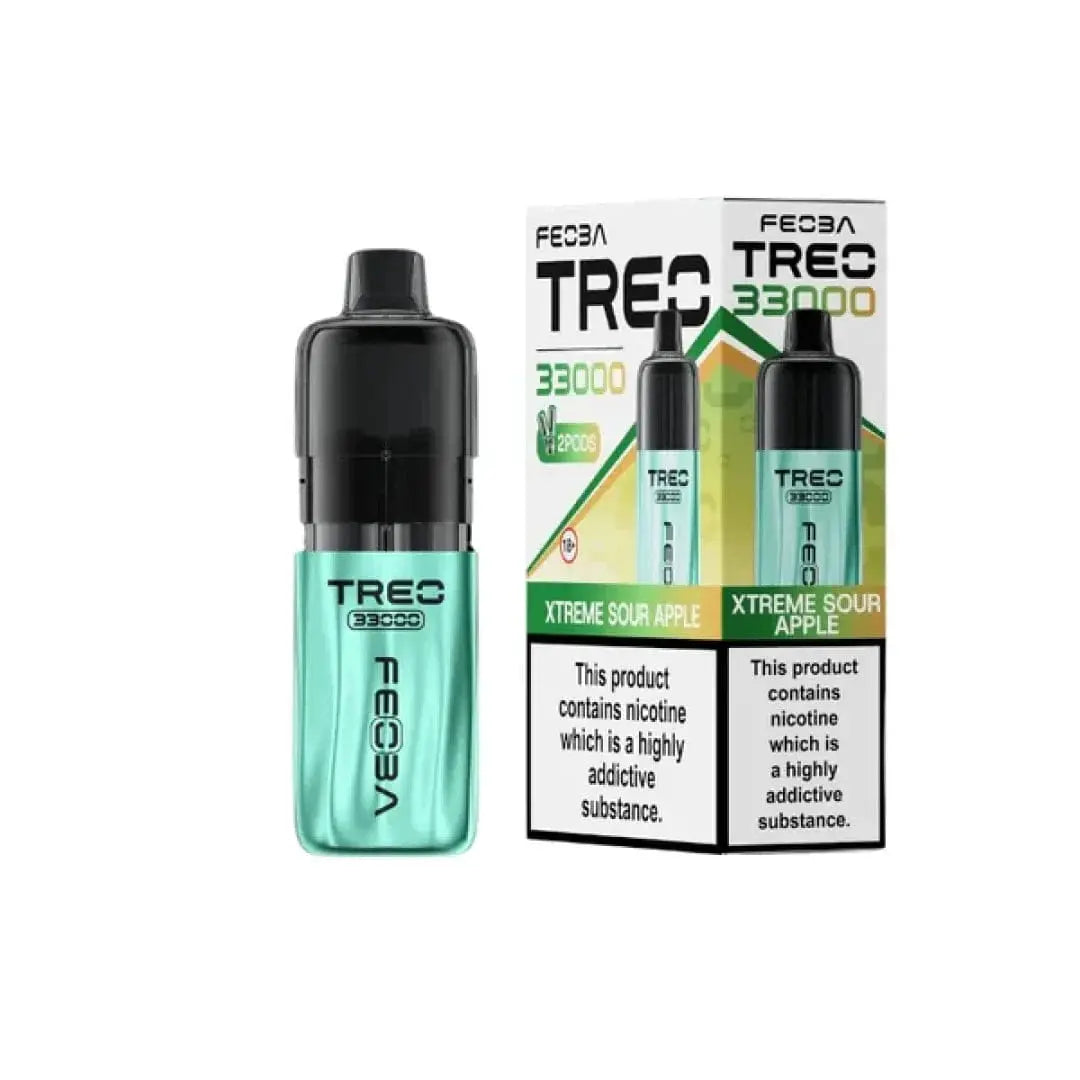 Feoba Treo 33000 Prefilled Pod Vape Kit Vape At Door