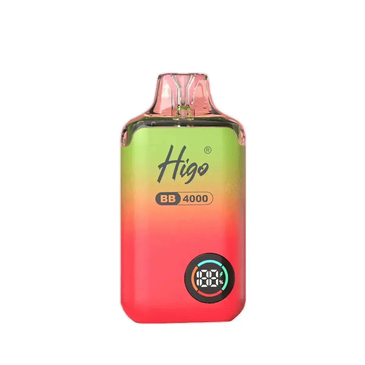 Crystal Higo BB 4000 Puffs Prefilled Pod Kit Vape At Door