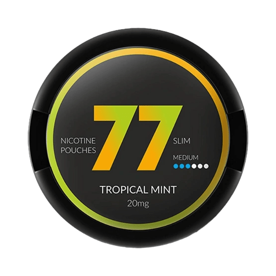 77 snus tropical mint