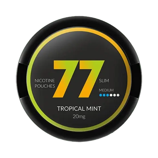 77 snus tropical mint