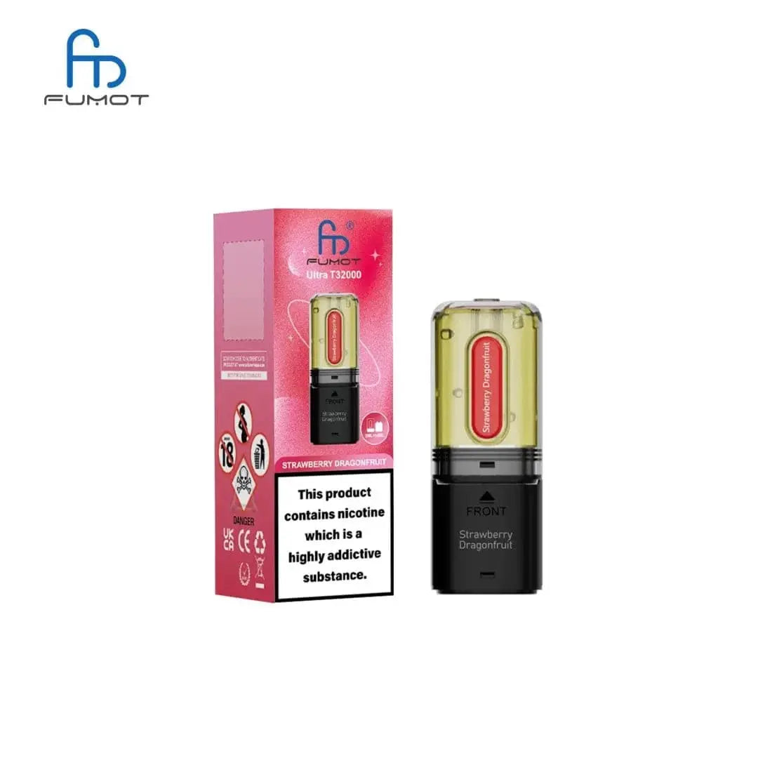 Fumot Ultra t32000 Replacement Pods & Refill Vape At Door