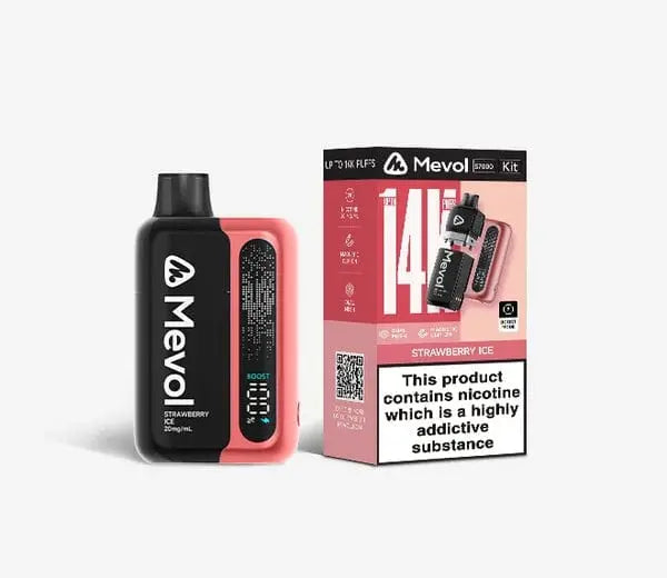 STRAWBERRY ICE Vaplay VP10000 Prefilled Pod Vape Kit