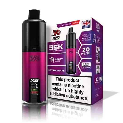 IVG XL 35K Prefilled Pod Vape Kit IVG