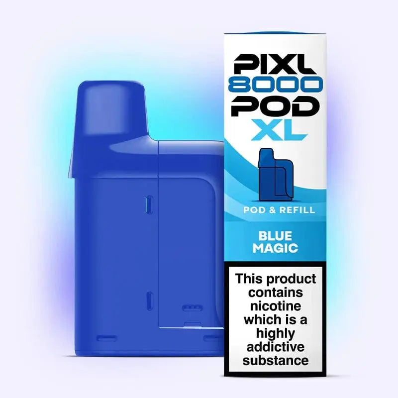 Pixl 8000 Prefilled Replacement Pods Vape At Door