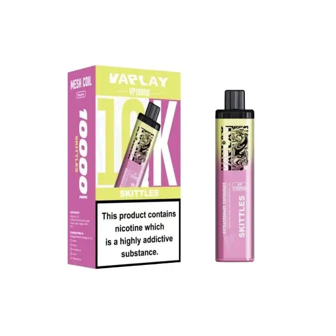 SKITTLES Vaplay VP10000 Prefilled Pod Vape Kit