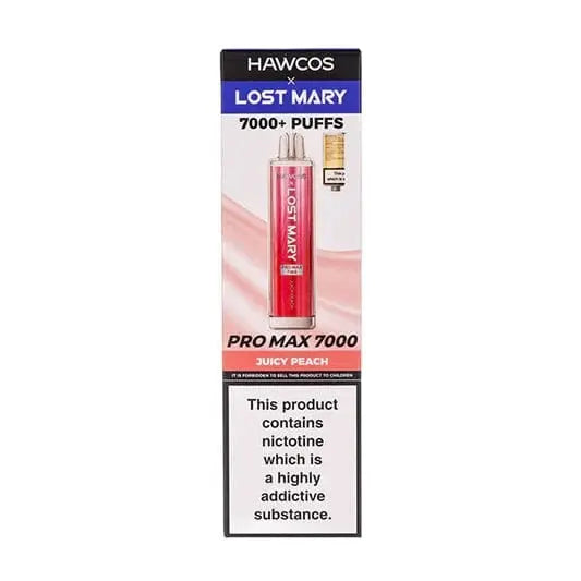 HAWCOS x Lost Mary Pro Max 7000 Puffs Pod Kit Lost Mary