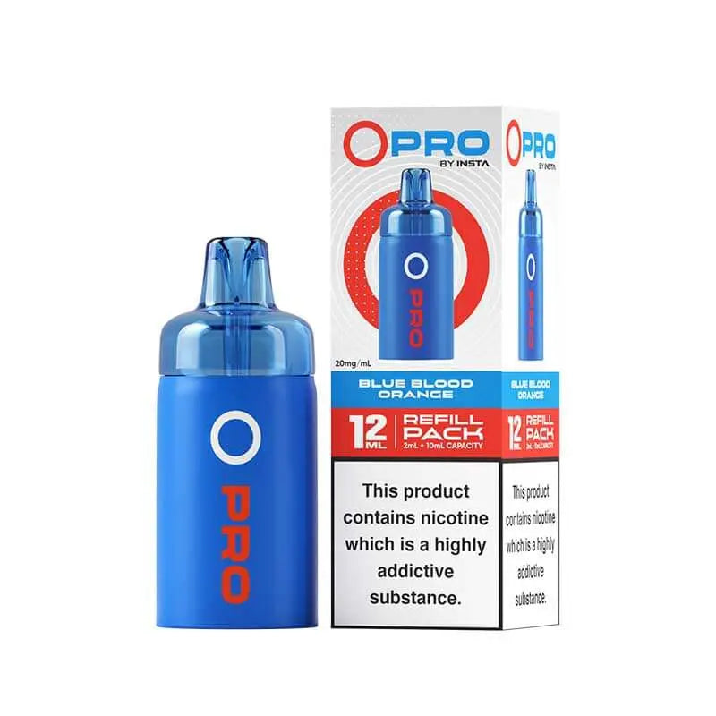 Insta O Pro 10k Prefilled Pods Vape At Door