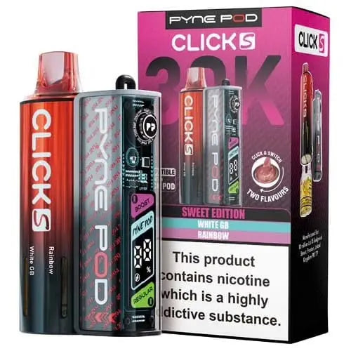 Pyne Pod Click S 30k Puffs Prefilled Pod Vape Kit Pyne Pod