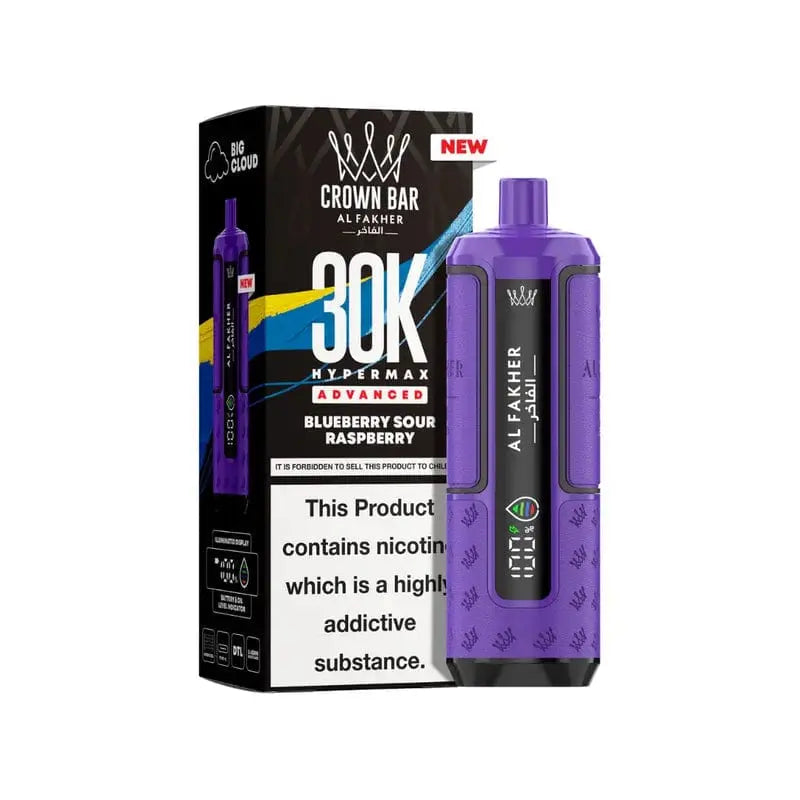 Al Fakher Hypermax 30K Prefilled Vape Kit Vape At Door