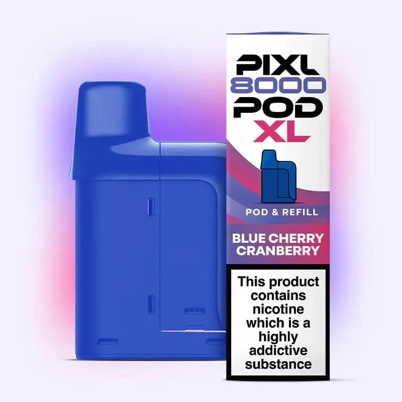 Pixl 8000 Prefilled Replacement Pods Vape At Door