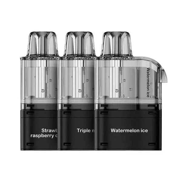 Nexel Thunder 15k Replacement Pods with Refill Container Vape At Door