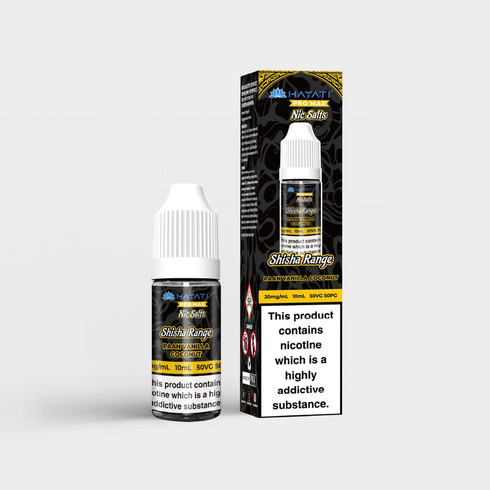 Hayati Pro Max Shisha Nic Salt 10/20 mg