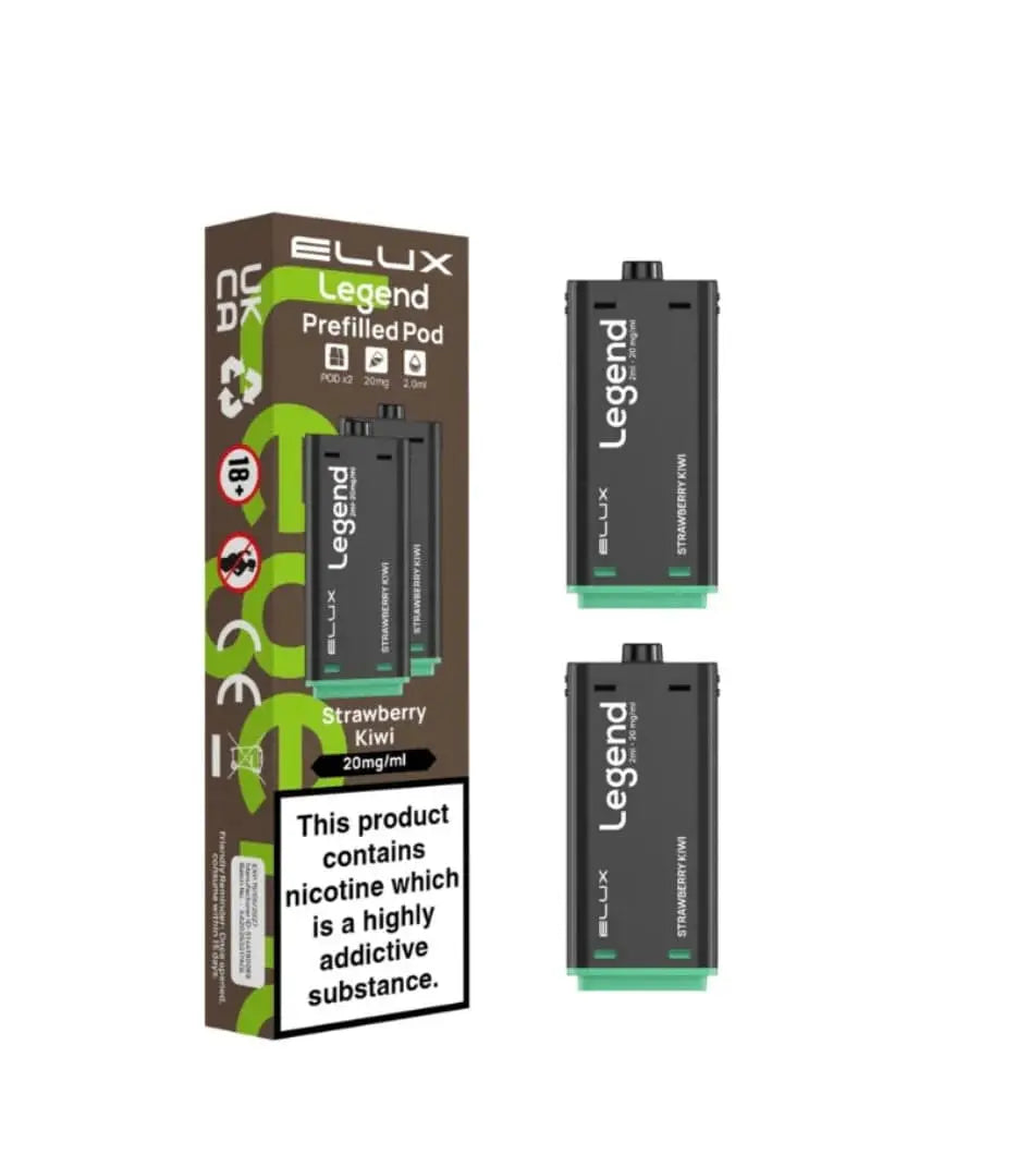 Elux Legend 1500 Puffs 2 in 1 Refill Pods Elux