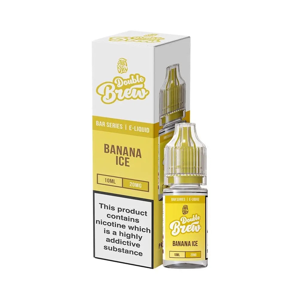 Ohm Brew Bar Series Double Brew Nic Salts 10ml Vape At Door