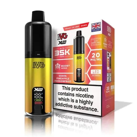 IVG XL 35K Prefilled Pod Vape Kit IVG