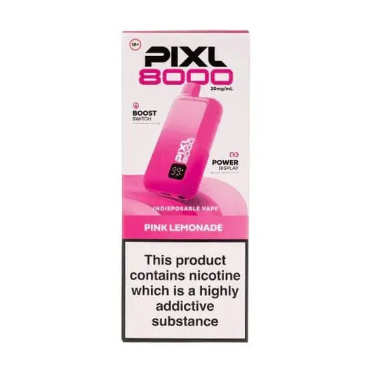 Pixl 8000 Puffs Prefilled Pod Vape Kit Vape At Door