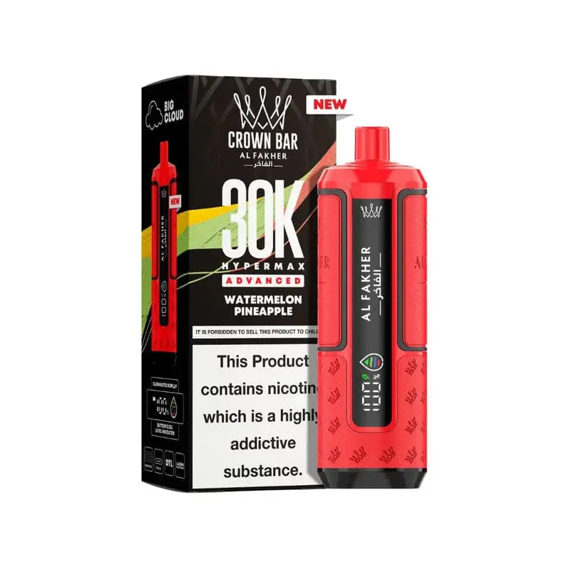 Al Fakher Hypermax 30K Prefilled Vape Kit Vape At Door
