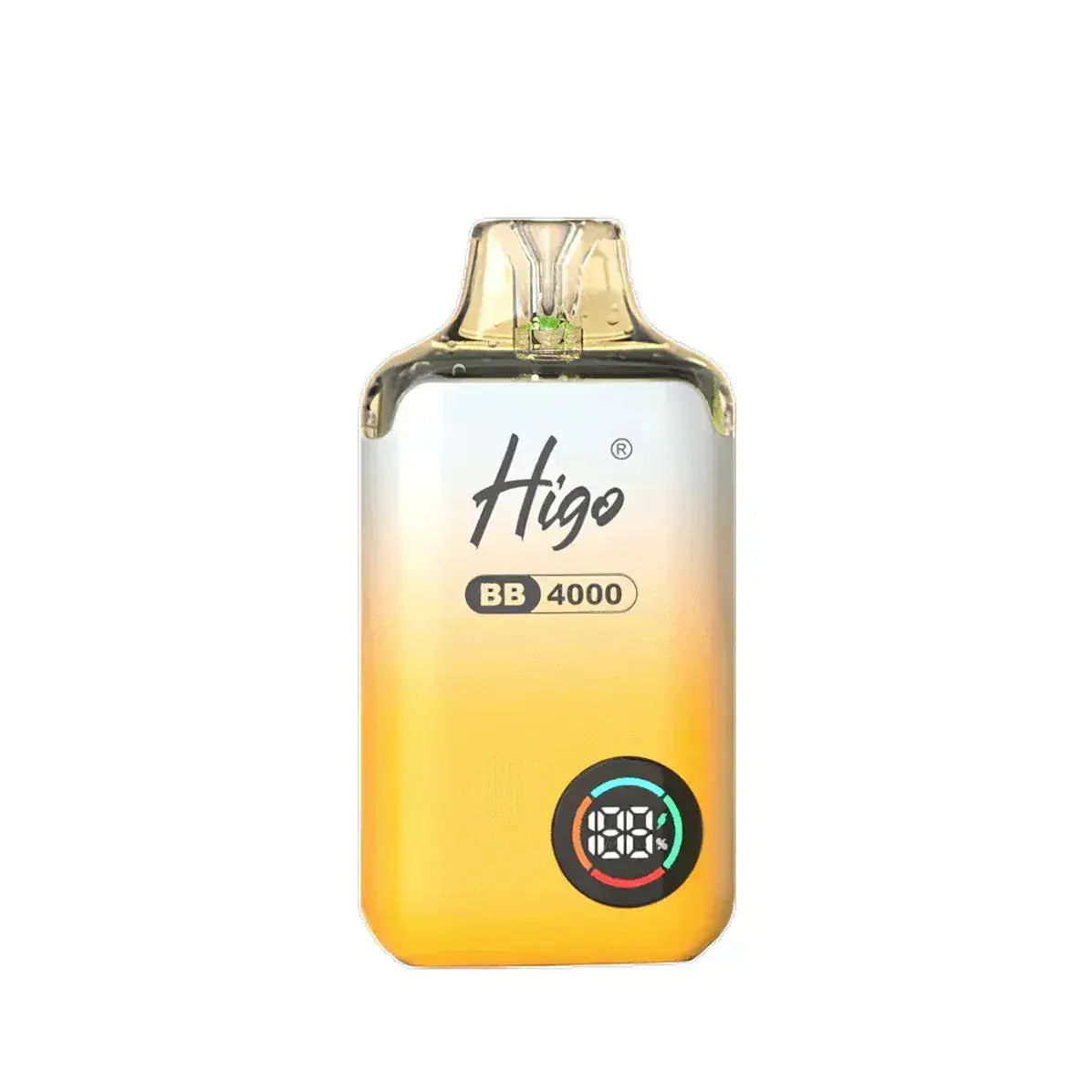 Crystal Higo BB 4000 Puffs Prefilled Pod Kit Vape At Door