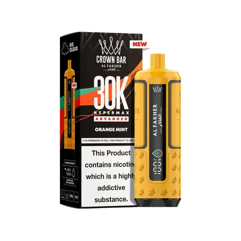 Al Fakher Hypermax 30K Prefilled Vape Kit Vape At Door