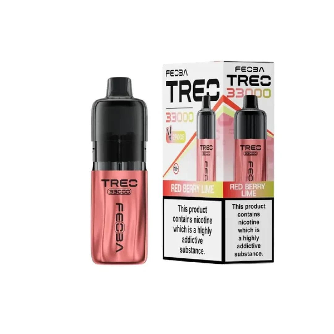 Feoba Treo 33K Prefilled Pod Vape Kit