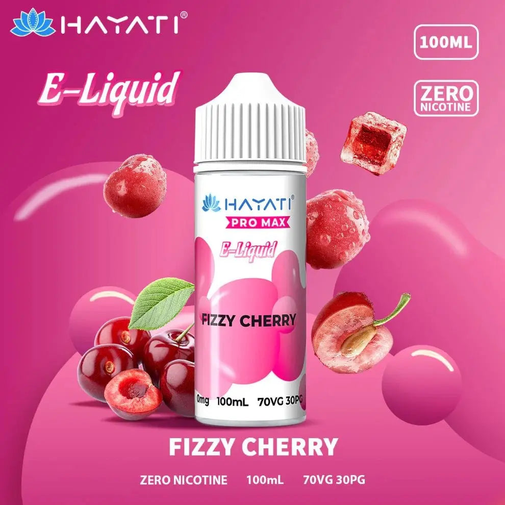 Hayati Pro Max 100ml Shortfill E-Liquid 0mg Vape At Door
