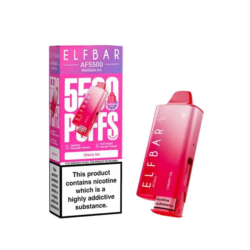 CHERRY ICE Elf Bar AF5500