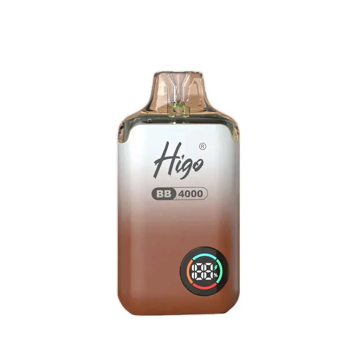 Crystal Higo BB 4000 Puffs Prefilled Pod Kit Vape At Door