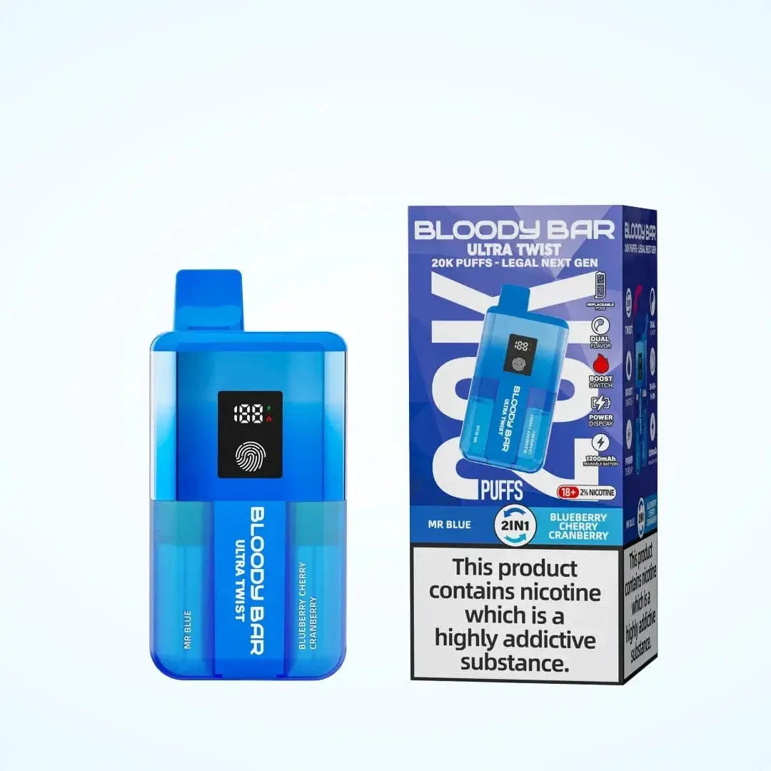 Bloody Bar Pod Twist 20k Puffs Vape Kit Vape At Door