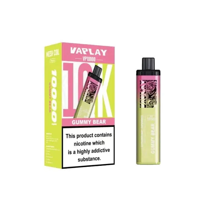 GUMMY BEAR Vaplay VP10000 Prefilled Pod Vape Kit