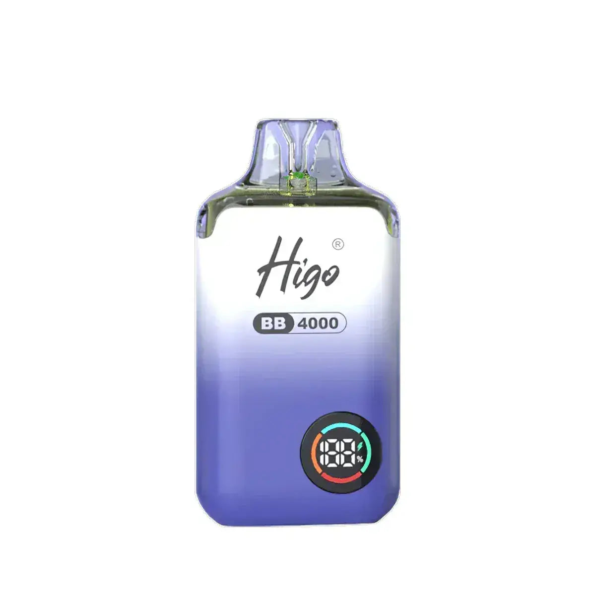 Crystal Higo BB 4000 Puffs Prefilled Pod Kit Vape At Door