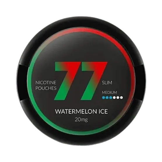 77 Snus flavour Watermelon Ice