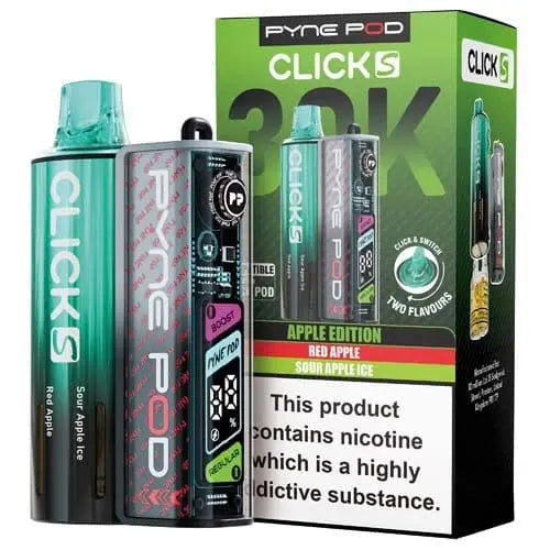 Pyne Pod Click S 30k Puffs Prefilled Pod Vape Kit Pyne Pod