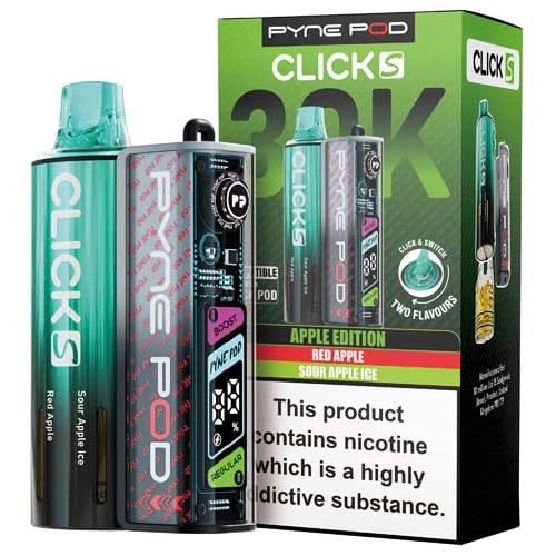 Pyne Pod Click S 30k Puffs Prefilled Pod Vape Kit