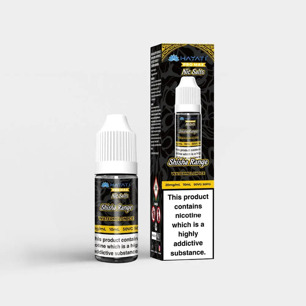 Hayati Pro Max Shisha Nic Salt 10/20 mg Vape At Door