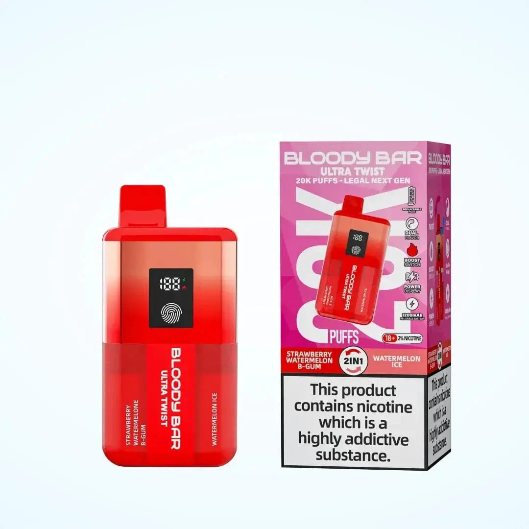 Bloody Bar Pod Twist 20k Puffs Vape Kit Vape At Door