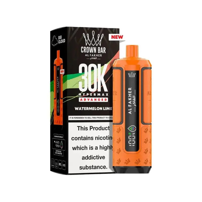 Al Fakher Hypermax 30K Prefilled Vape Kit Vape At Door