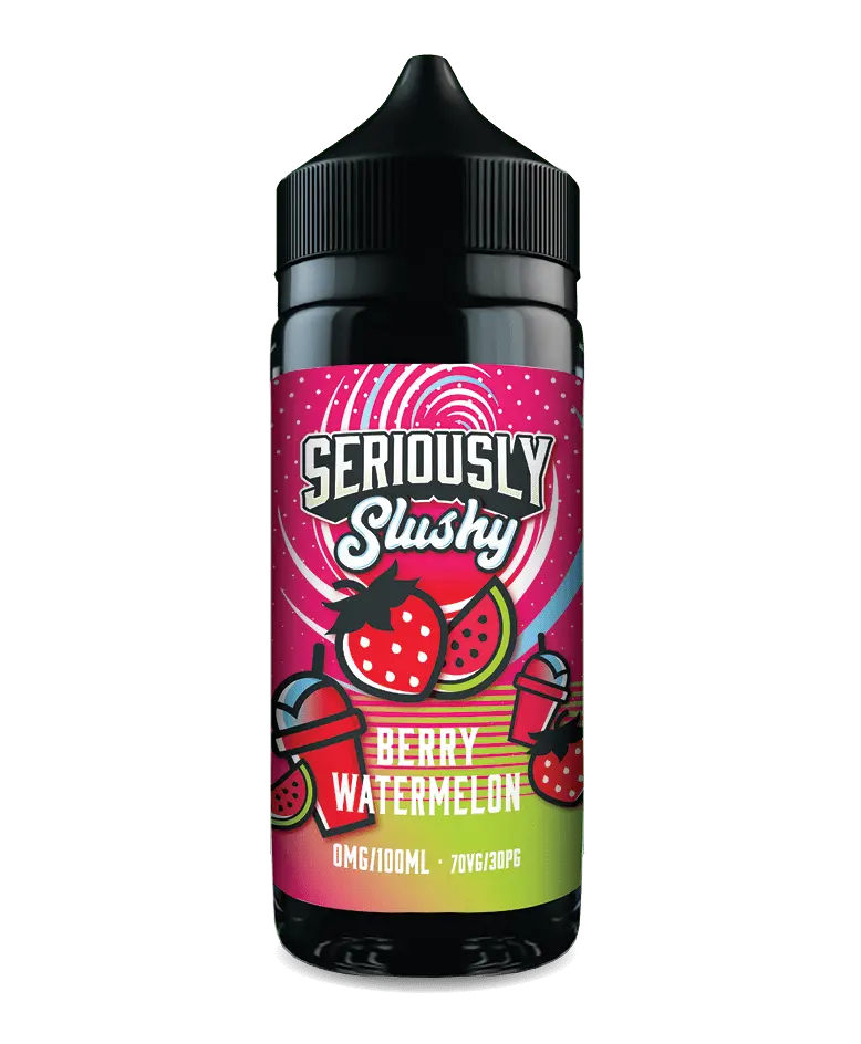 Seriously Slushy Berry Watermelon
