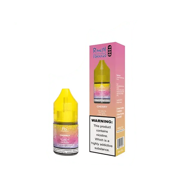RandM Nic Salts Cherry