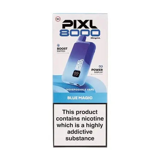 Pixl 8000 Puffs Prefilled Pod Vape Kit Vape At Door