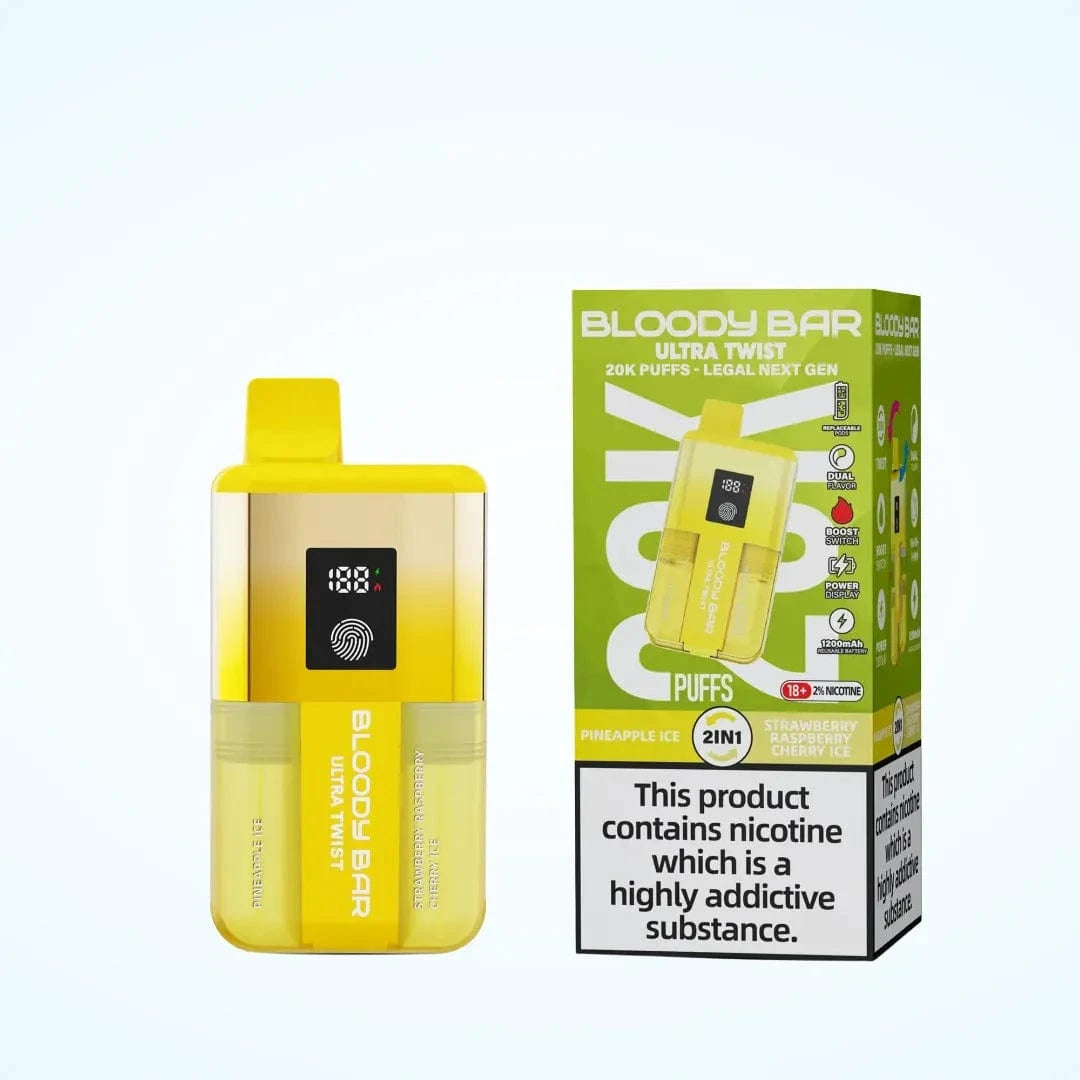 Bloody Bar Ultra Twist 20000 Puffs Vape Kit