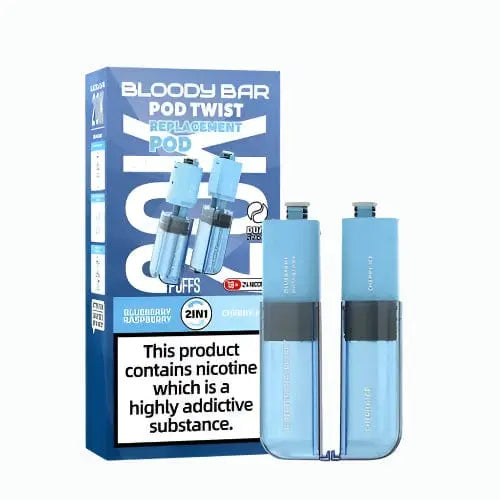Bloody Bar Ultra Pod Twist Replacement Pods Vape At Door