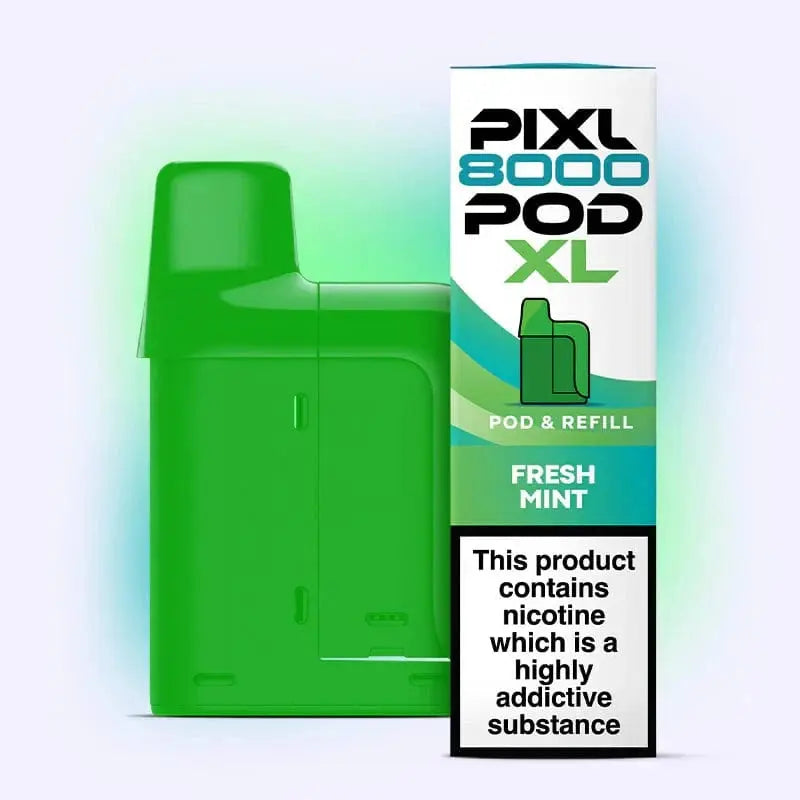 Pixl 8000 Prefilled Replacement Pods Vape At Door