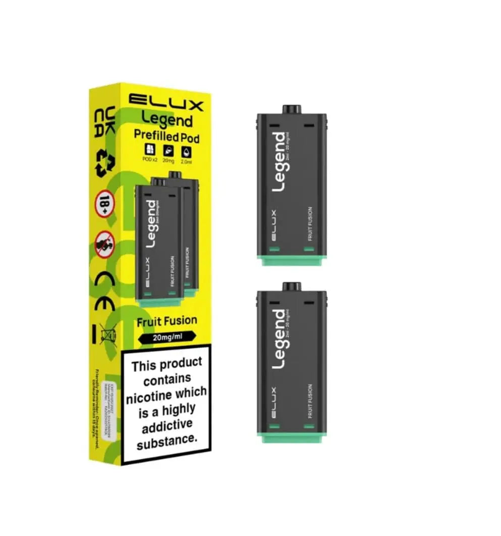 Elux Legend 1500 Puffs 2 in 1 Refill Pods Elux