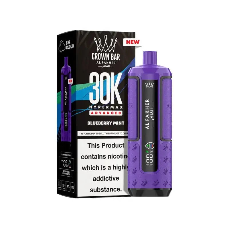 Al Fakher Hypermax 30K Prefilled Vape Kit Vape At Door