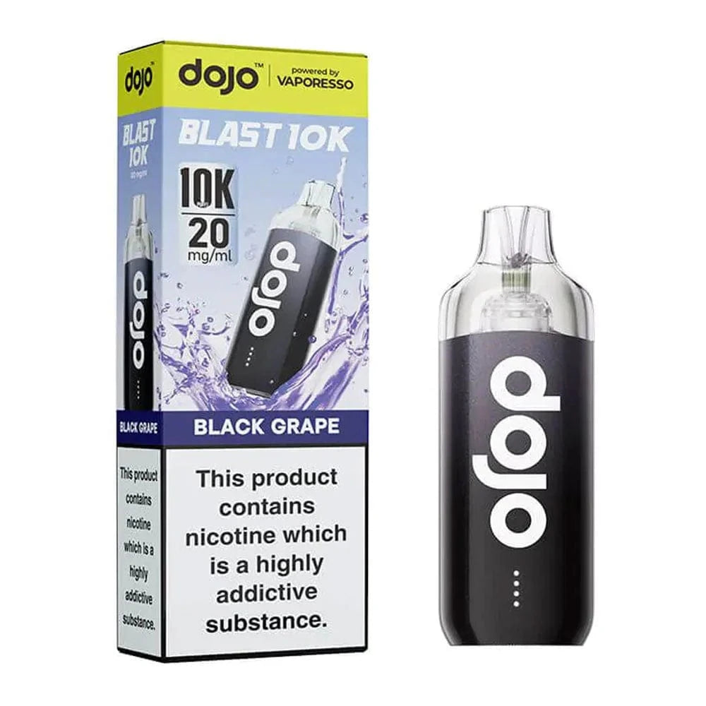 dojo vape device BLACK GRAPE