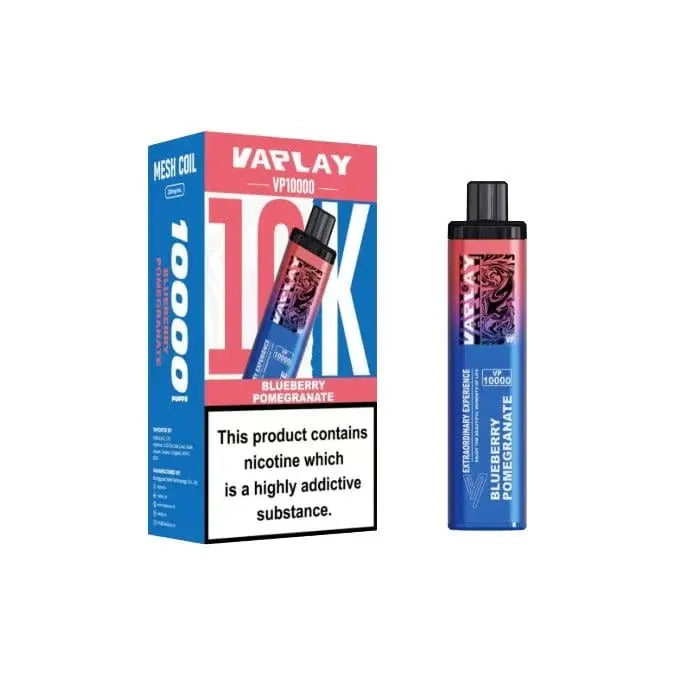 BLUEBERRY POMEGRANATE Vaplay VP10000 Prefilled Pod Vape Kit