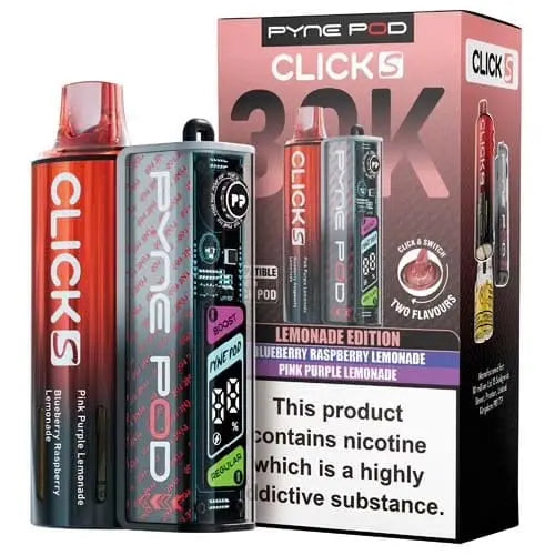 Pyne Pod Click S 30k Puffs Prefilled Pod Vape Kit Pyne Pod