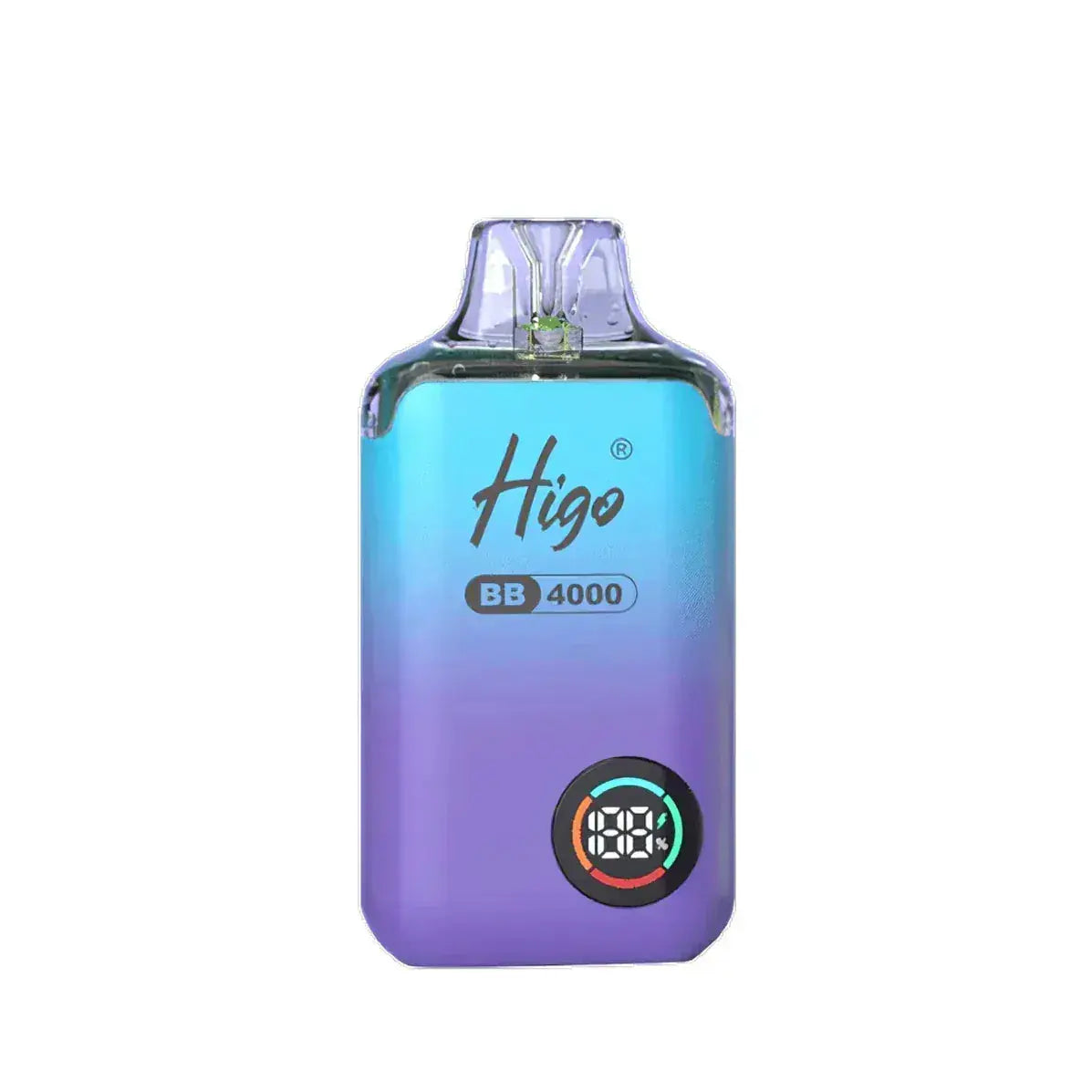 Crystal Higo BB 4000 Puffs Prefilled Pod Kit Vape At Door